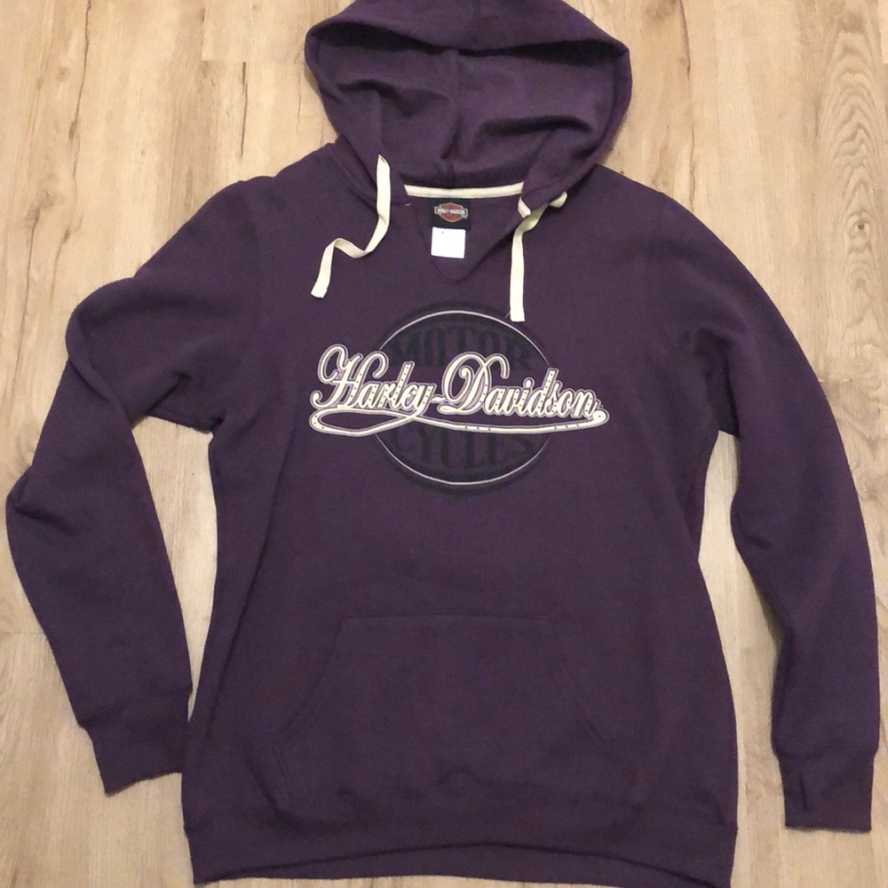Harley-Davidson women’s Hoodie Sweatshirt SZ L